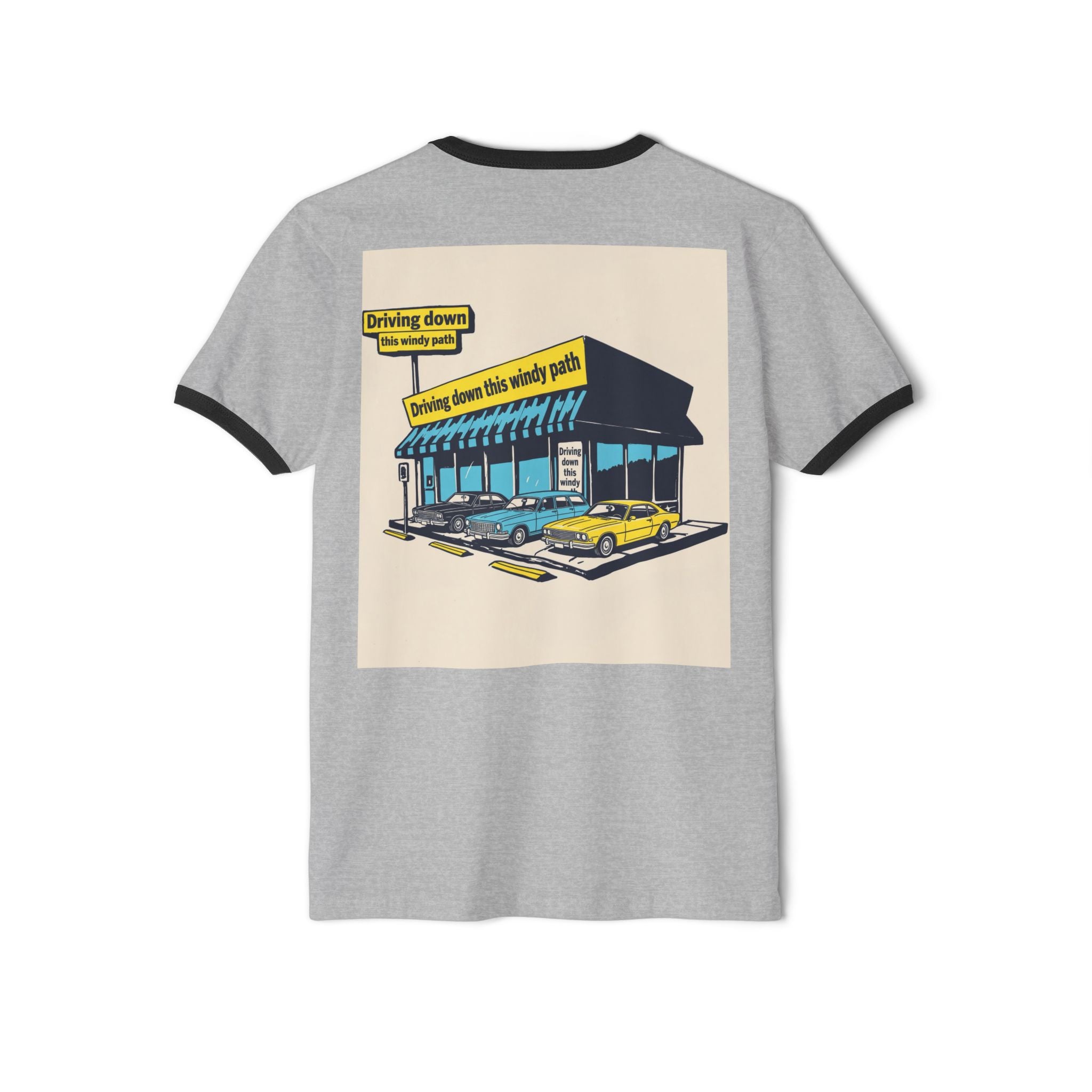 Unisex Cotton Ringer T-Shirt