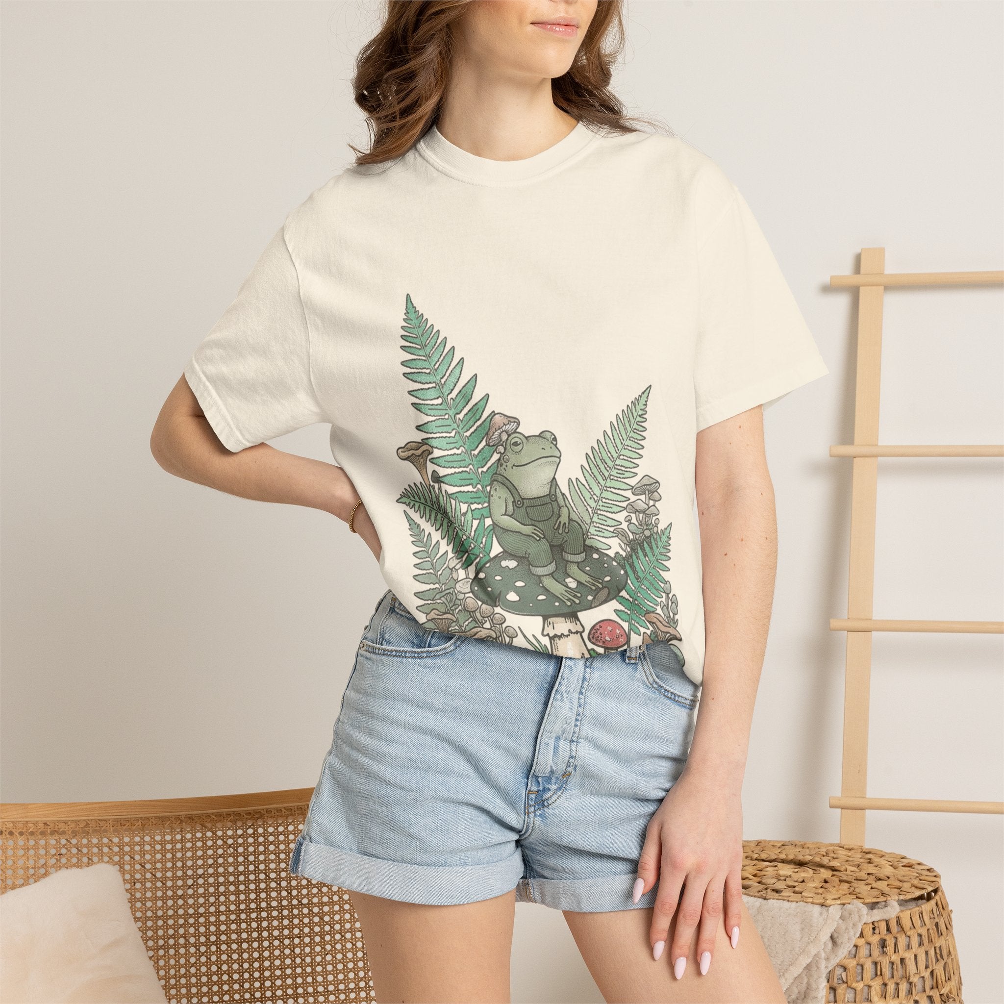 Mushroom Frog Tee
