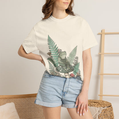 Mushroom Frog Tee