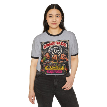 Unisex Cotton Ringer T-Shirt