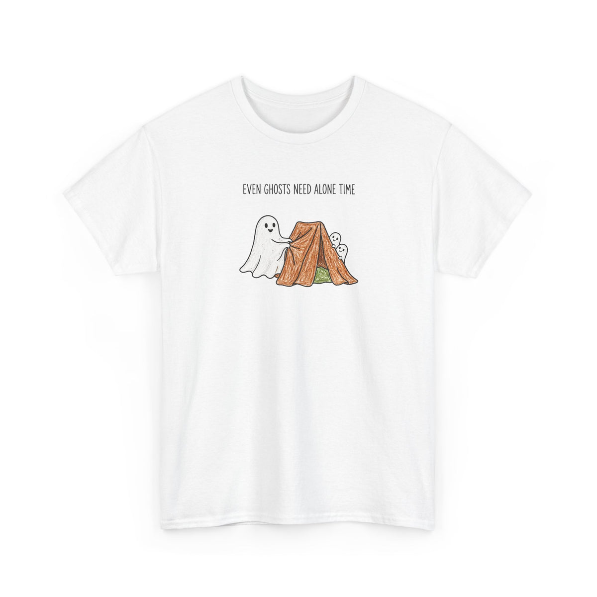 Alone Time tee by doodledude