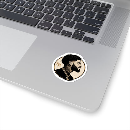 Silk Riot | Side Profile Icon Sticker