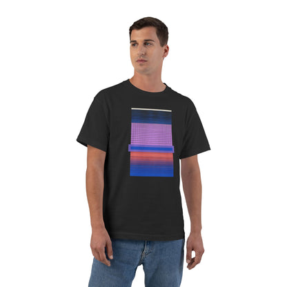 plate 375 beefy tee - Black