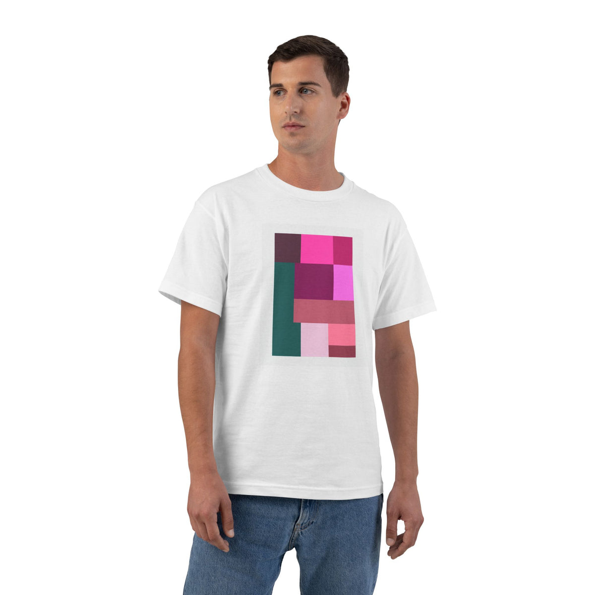 plate 274 beefy tee - White