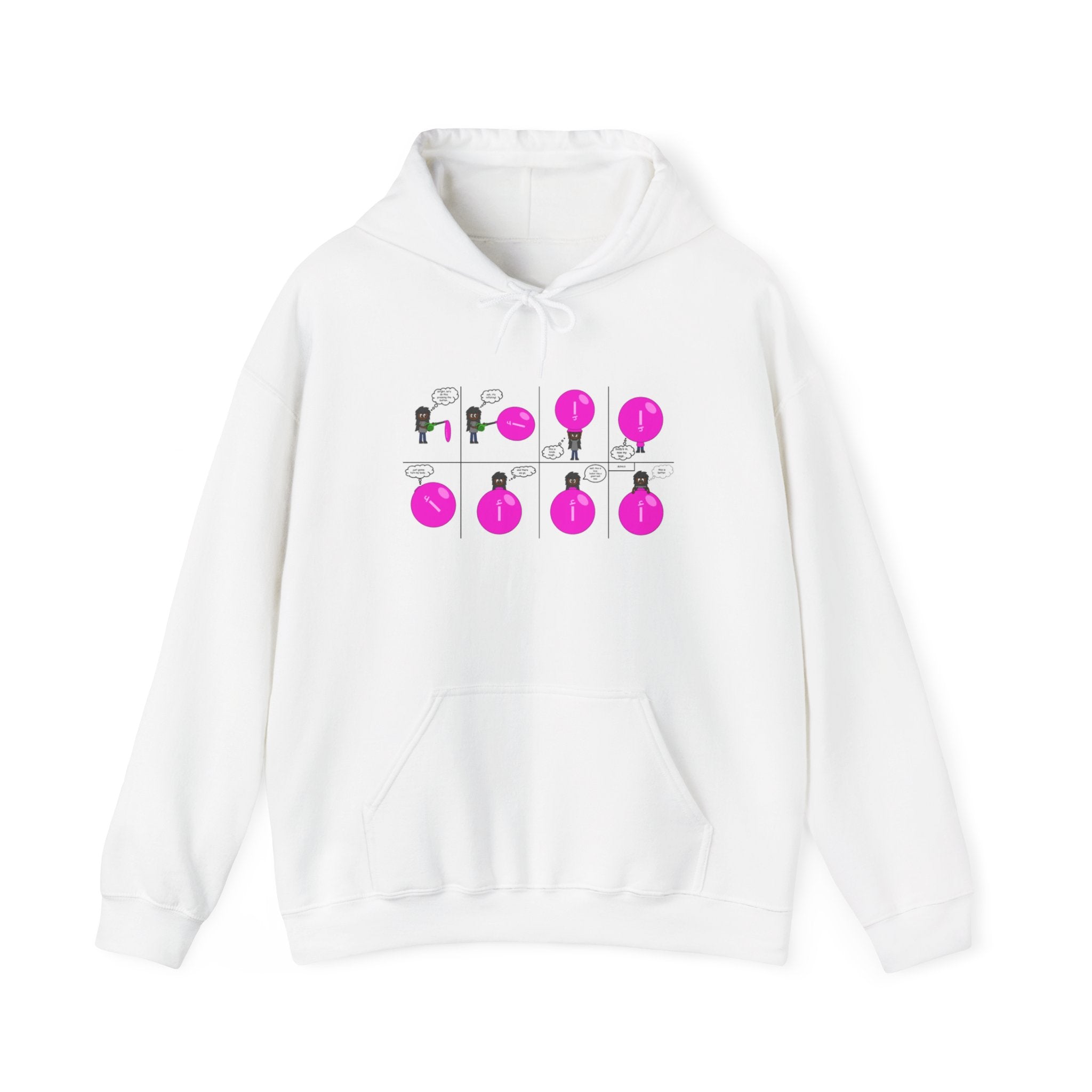 Aminah Balloon Hooded Sweatshirt