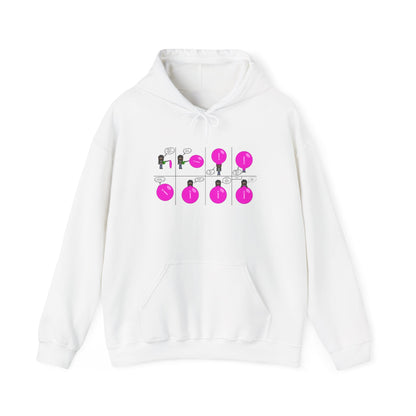 Aminah Balloon Hooded Sweatshirt