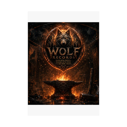Matte Vertical Posters