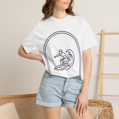 Wave Club Badge Tee