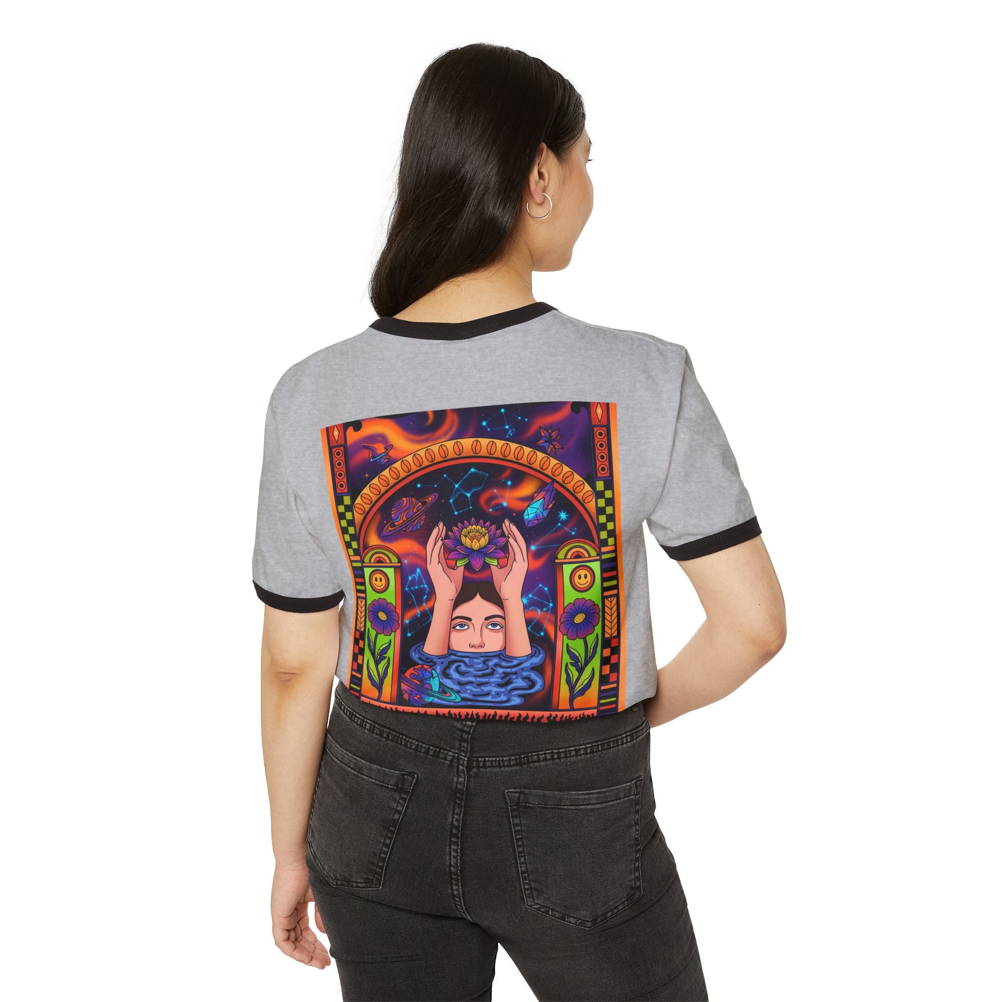 Unisex Cotton Ringer T-Shirt