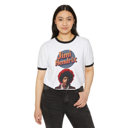 Unisex Cotton Ringer T-Shirt