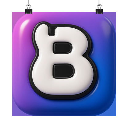 Matte Vertical Posters