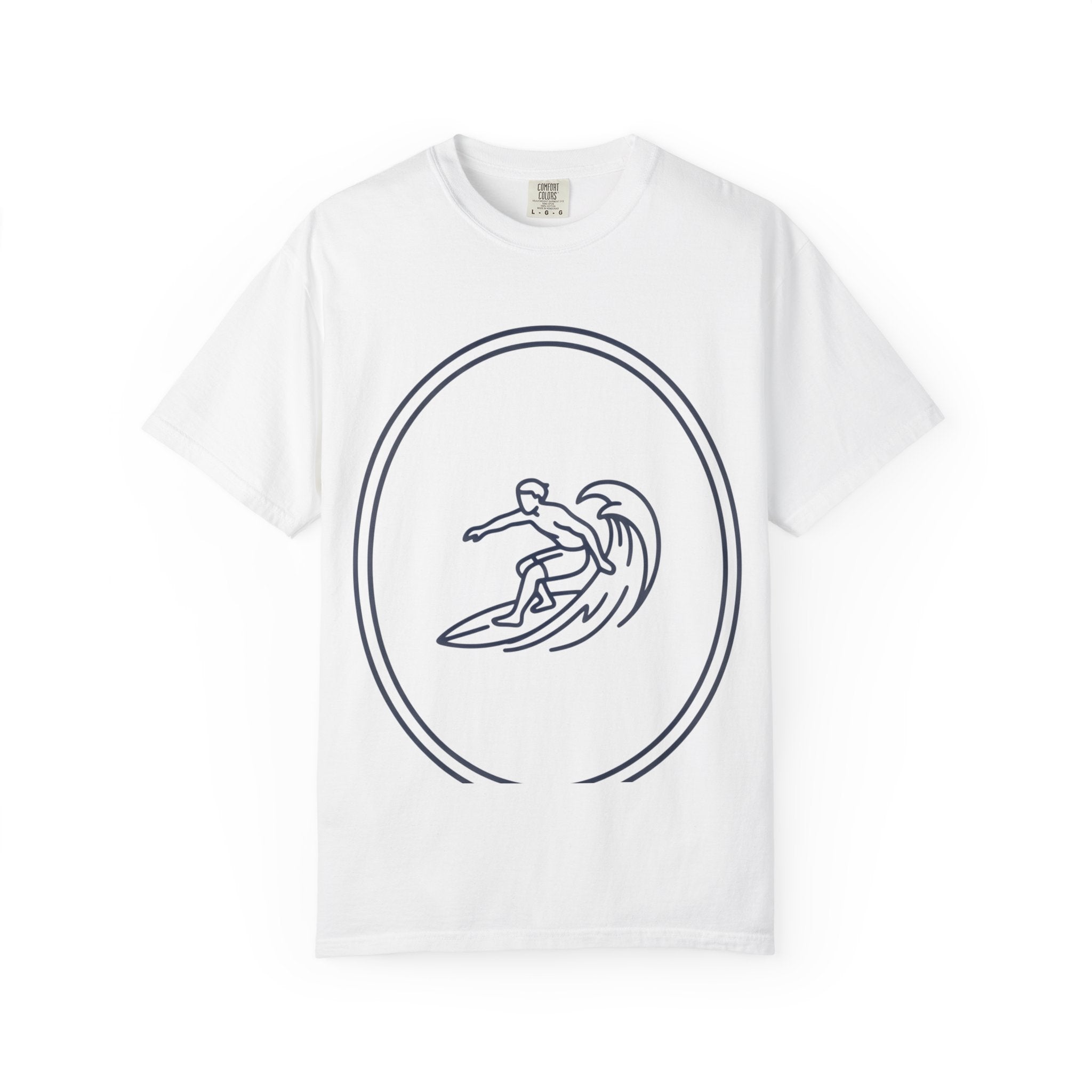 Wave Club Badge Tee