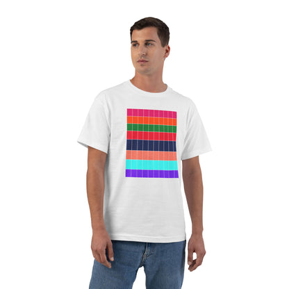 plate 276 beefy tee - White