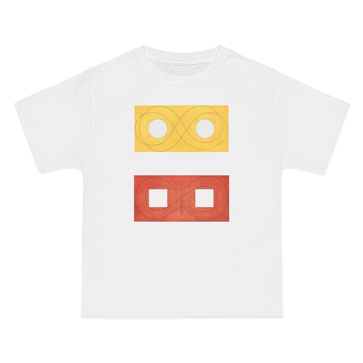 plate 425 beefy tee - White