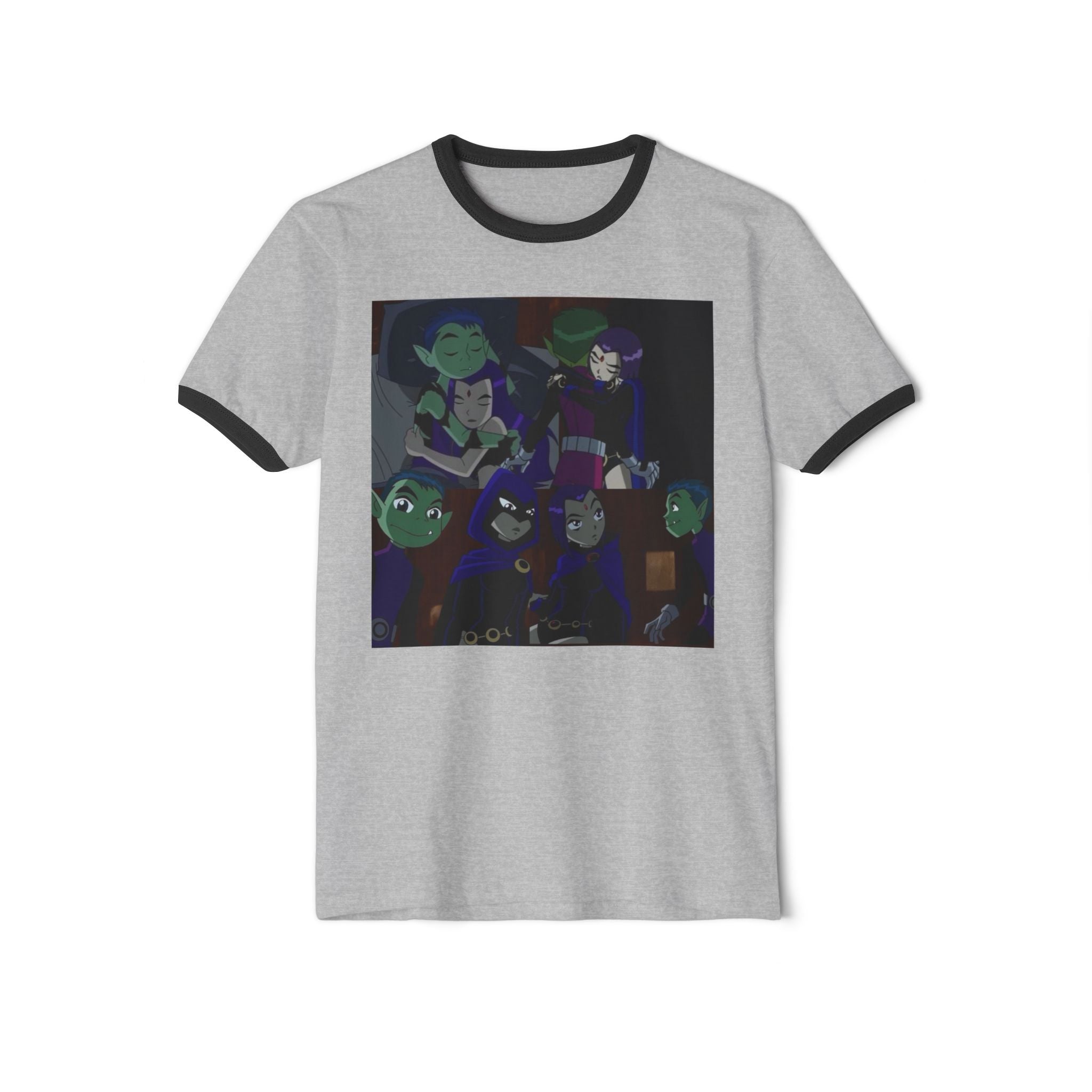 Unisex Cotton Ringer T-Shirt