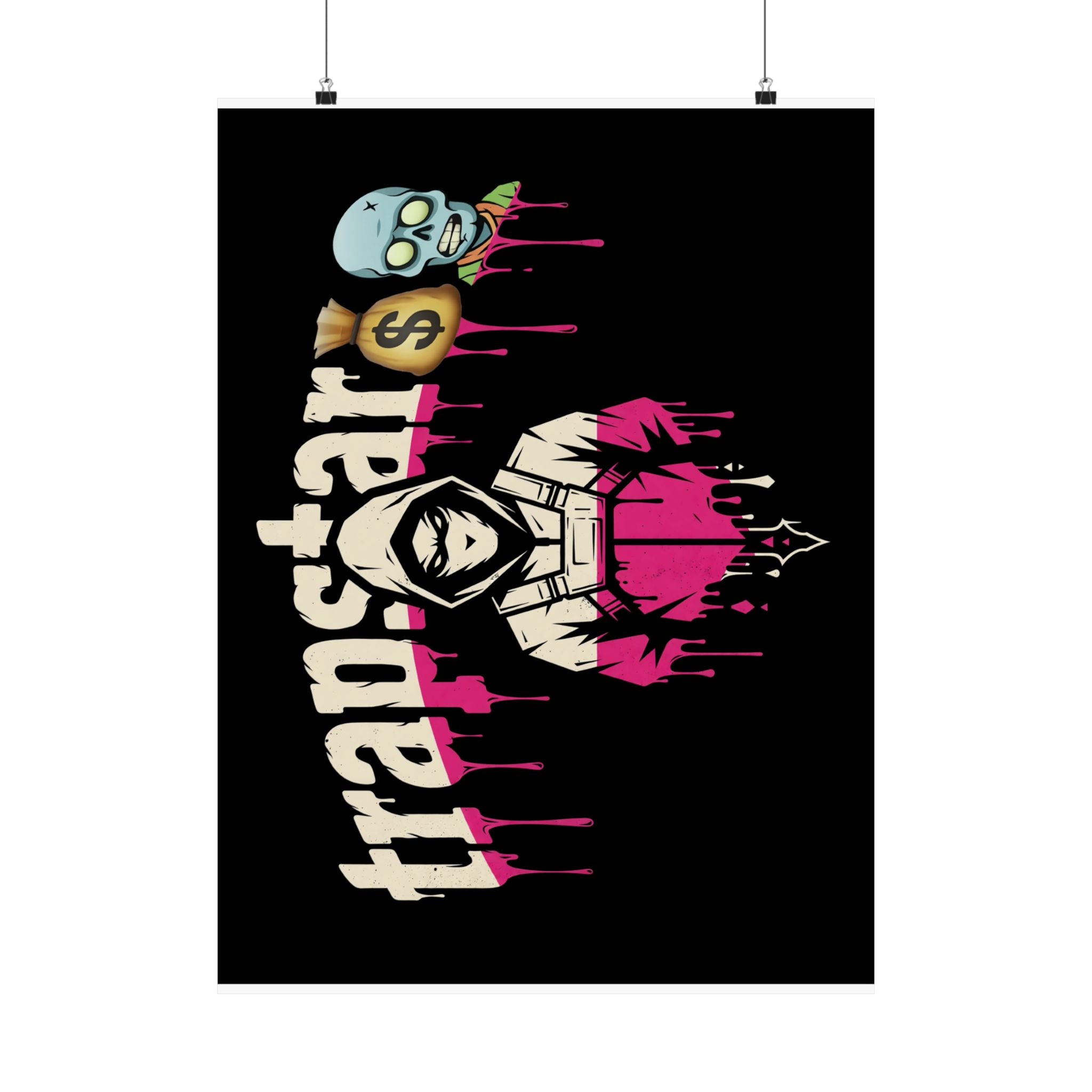 Matte Vertical Posters