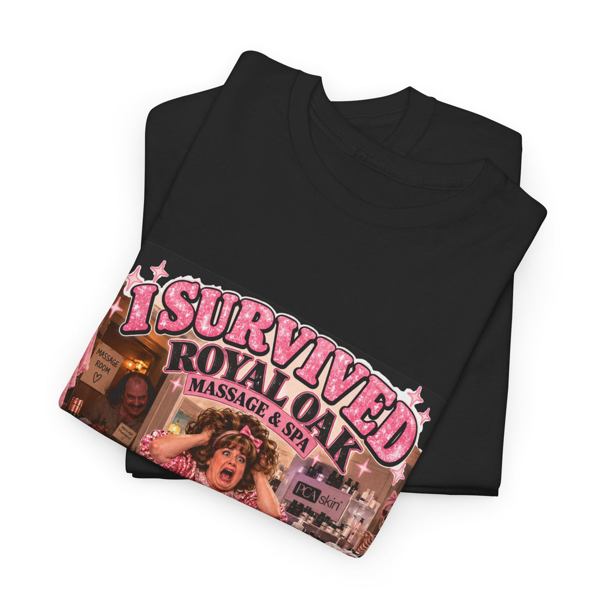 Unisex Heavy Cotton Tee by dabz