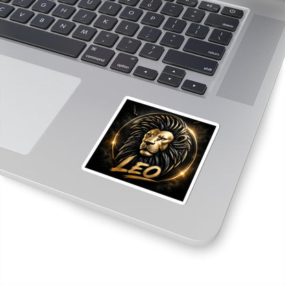 Leo sticker