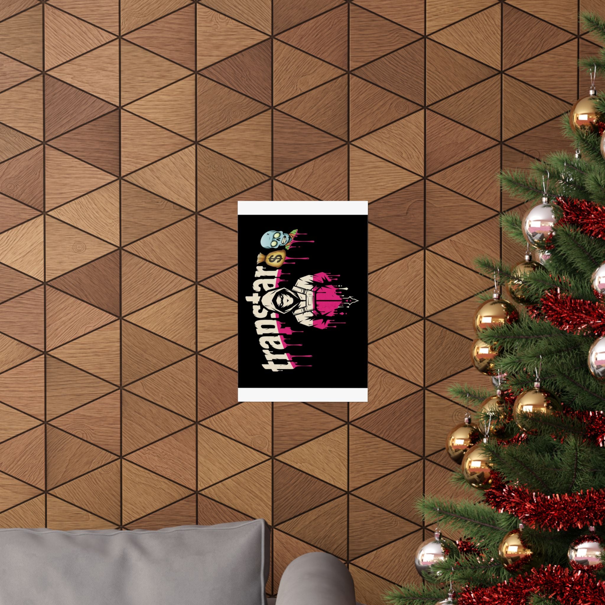 Matte Vertical Posters