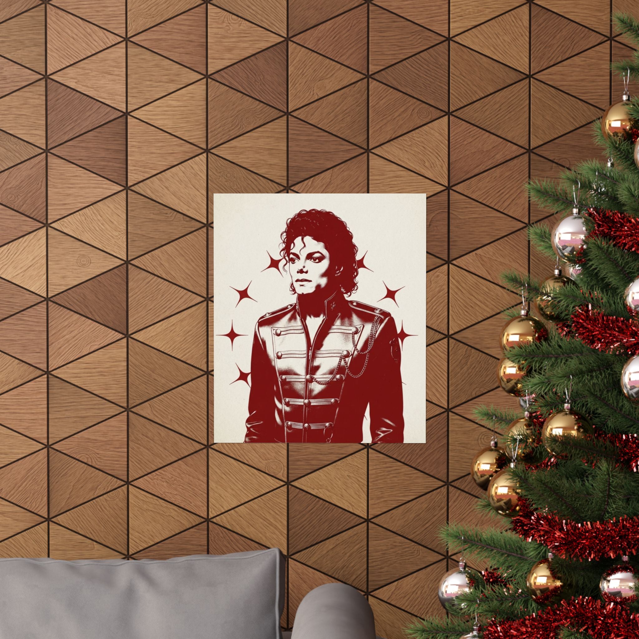 Michael Jackson Matte Vertical Posters