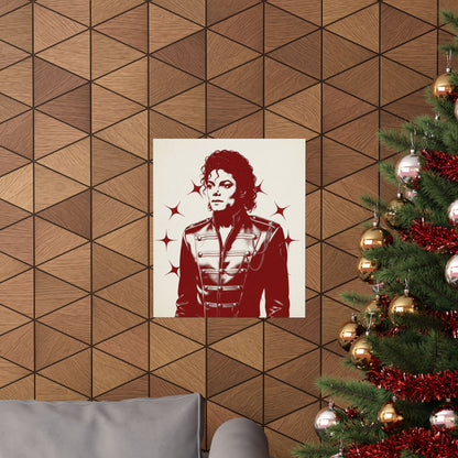 Michael Jackson Matte Vertical Posters
