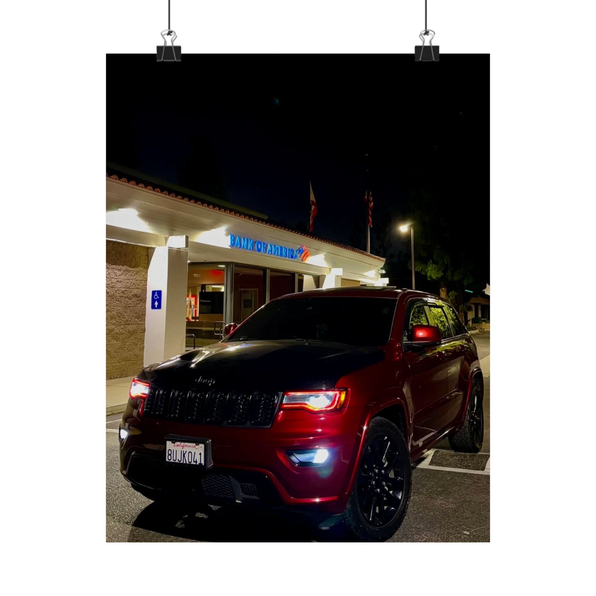 Matte Vertical Posters