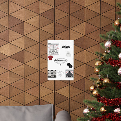 Matte Vertical Posters