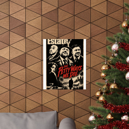 Matte Vertical Posters