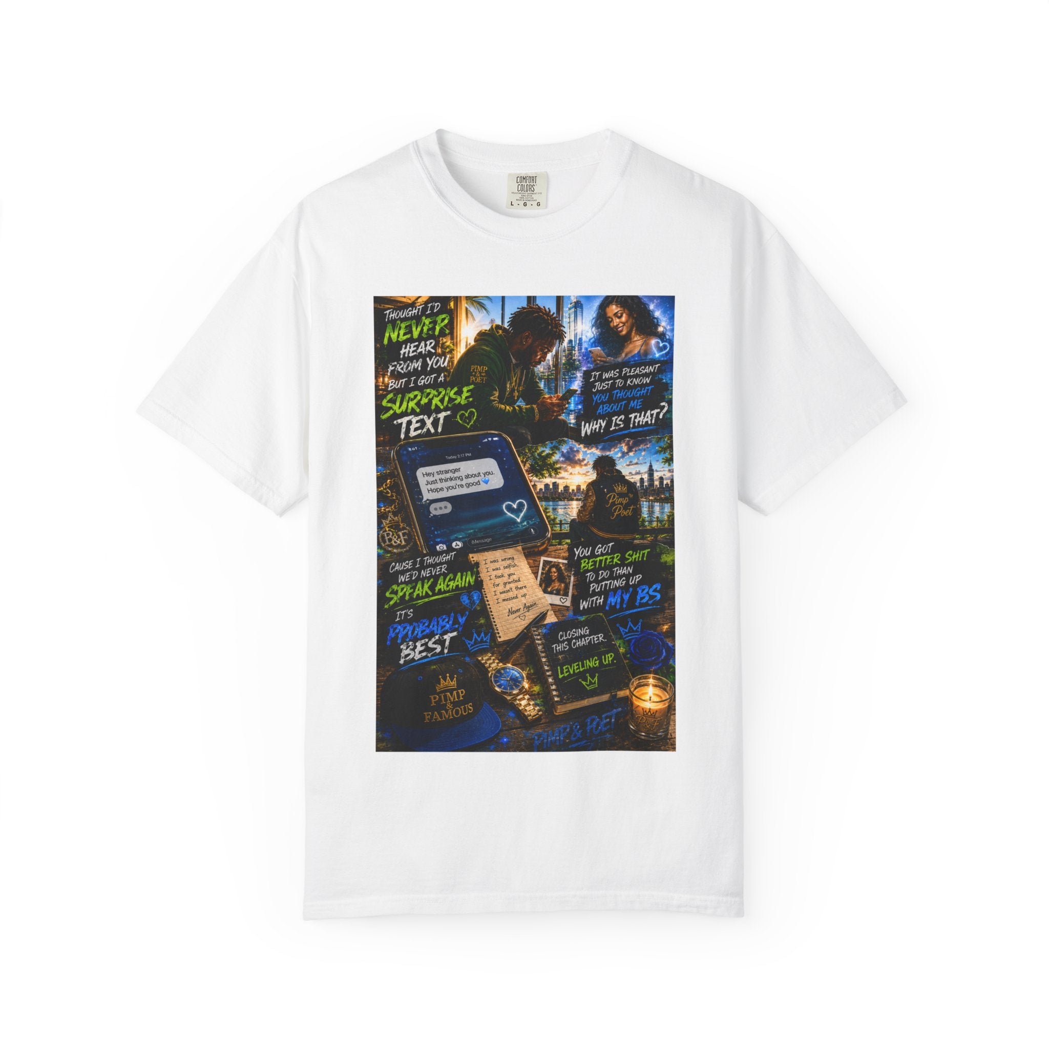 Unisex Garment-Dyed T-shirt