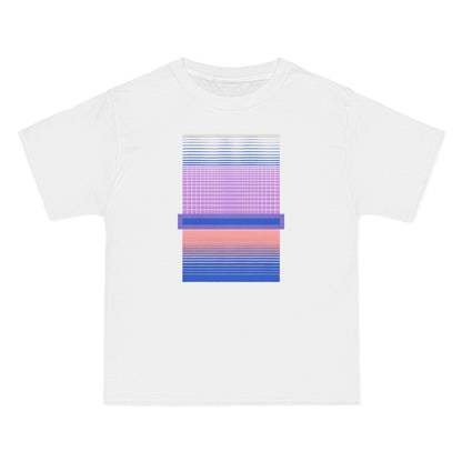 plate 375 beefy tee - White