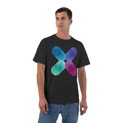 plate 147 beefy tee - Black