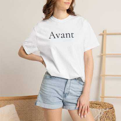 White avant T-shirt