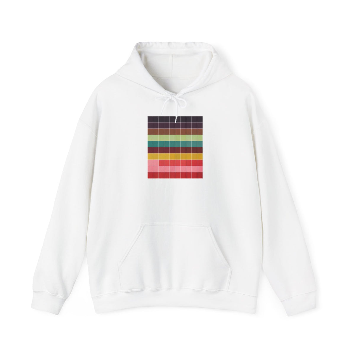 plate 313 hoodie - White