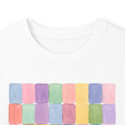 plate 366 long sleeve tee - White