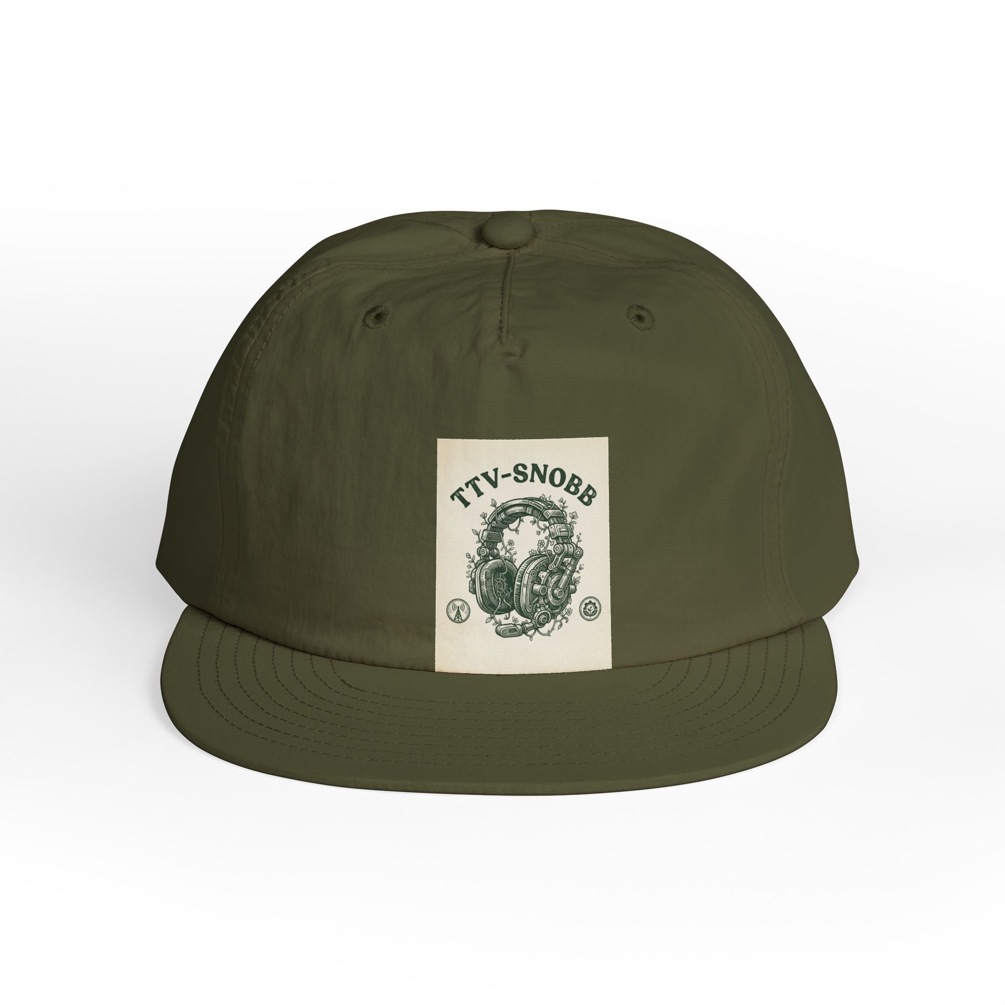 Unisex Snapback Surf Cap
