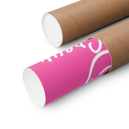 Matte Vertical Posters