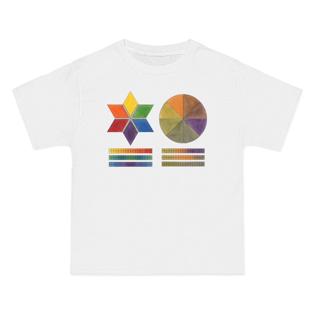 plate 202 beefy tee - White