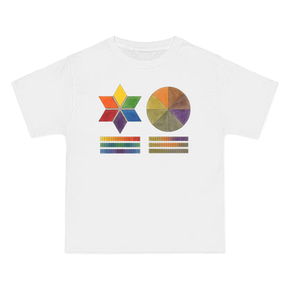 plate 202 beefy tee - White