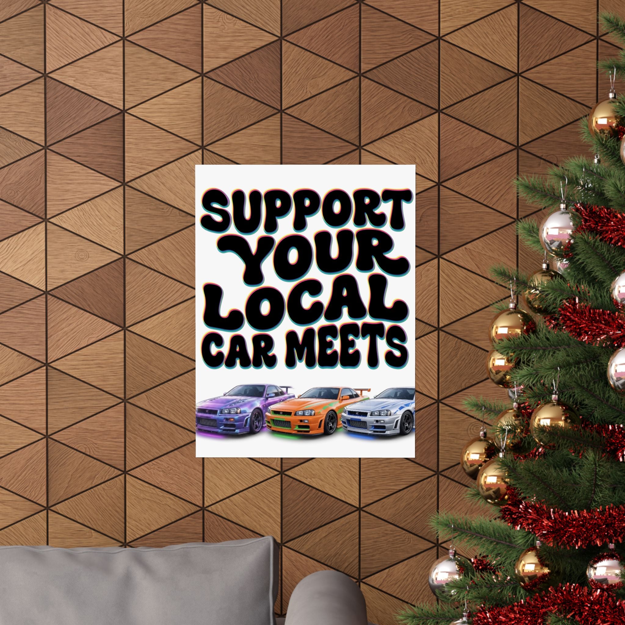 Matte Vertical Posters