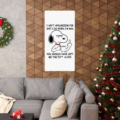 Matte Vertical Posters