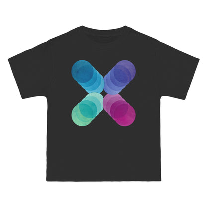 plate 147 beefy tee - Black