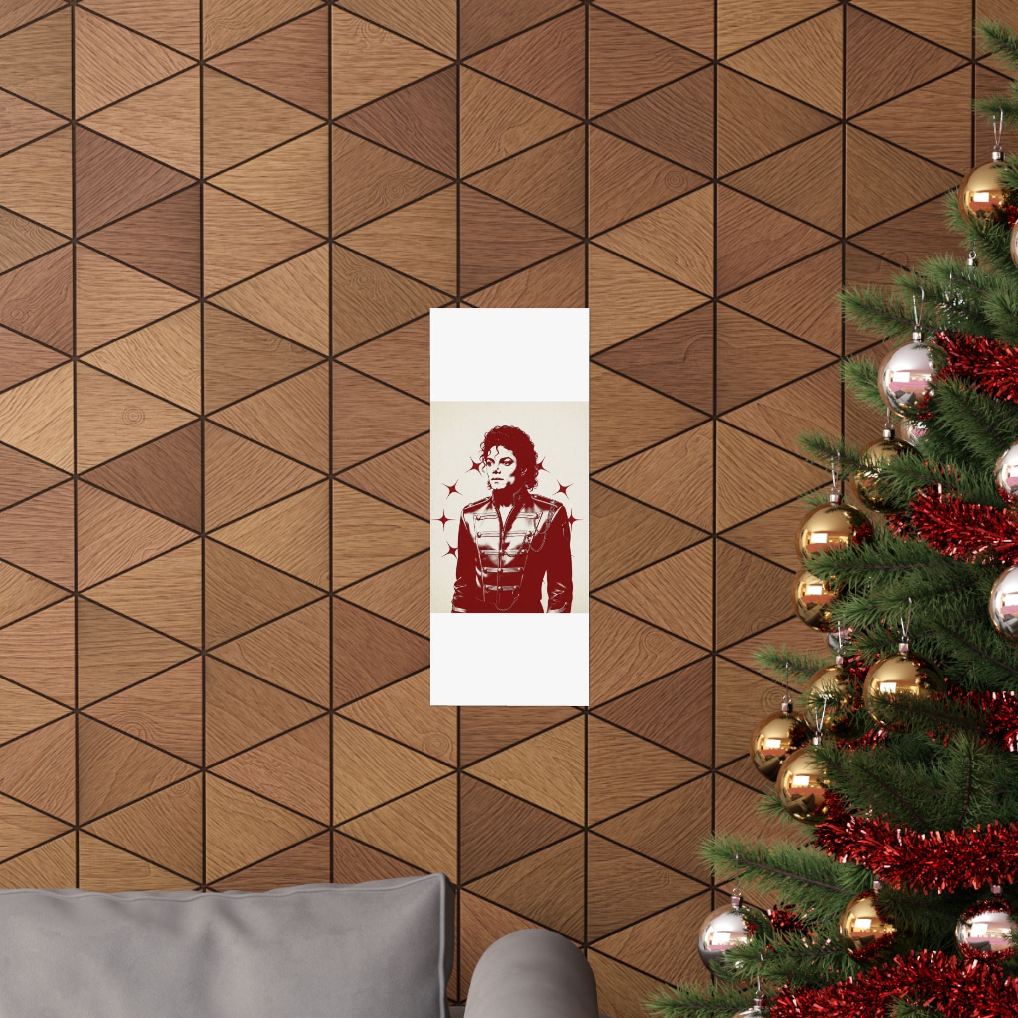 Michael Jackson Matte Vertical Posters
