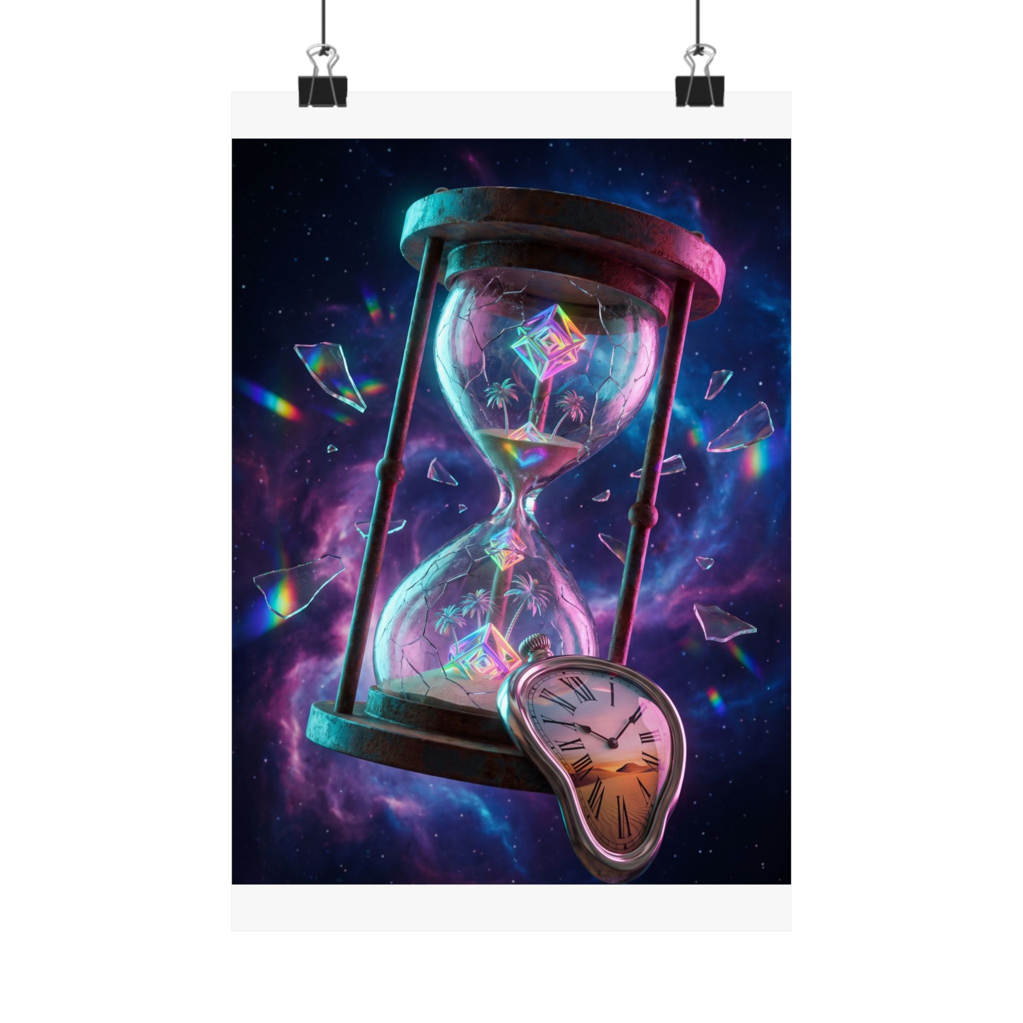 Matte Vertical Posters