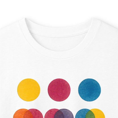 plate 449 long sleeve tee - White