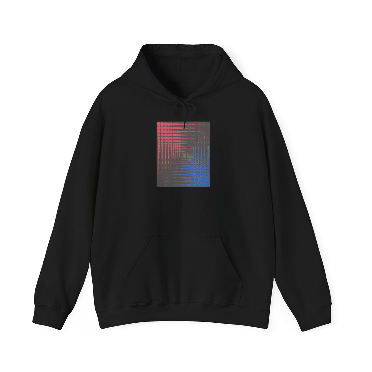 plate 424 hoodie - Black