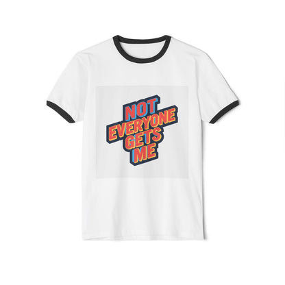 Unisex Cotton Ringer T-Shirt