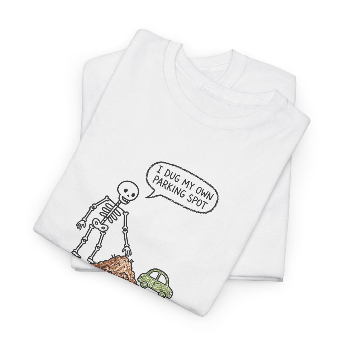 Parking Spot tee by doodledude