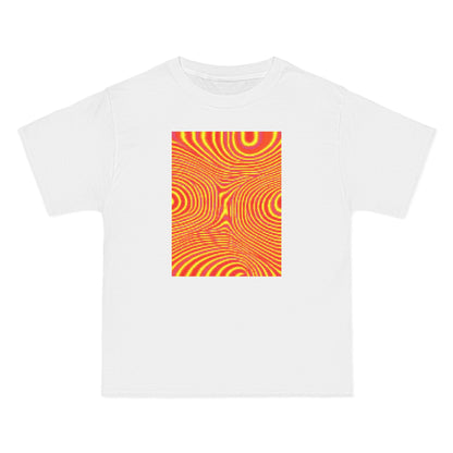 plate 388 beefy tee - White