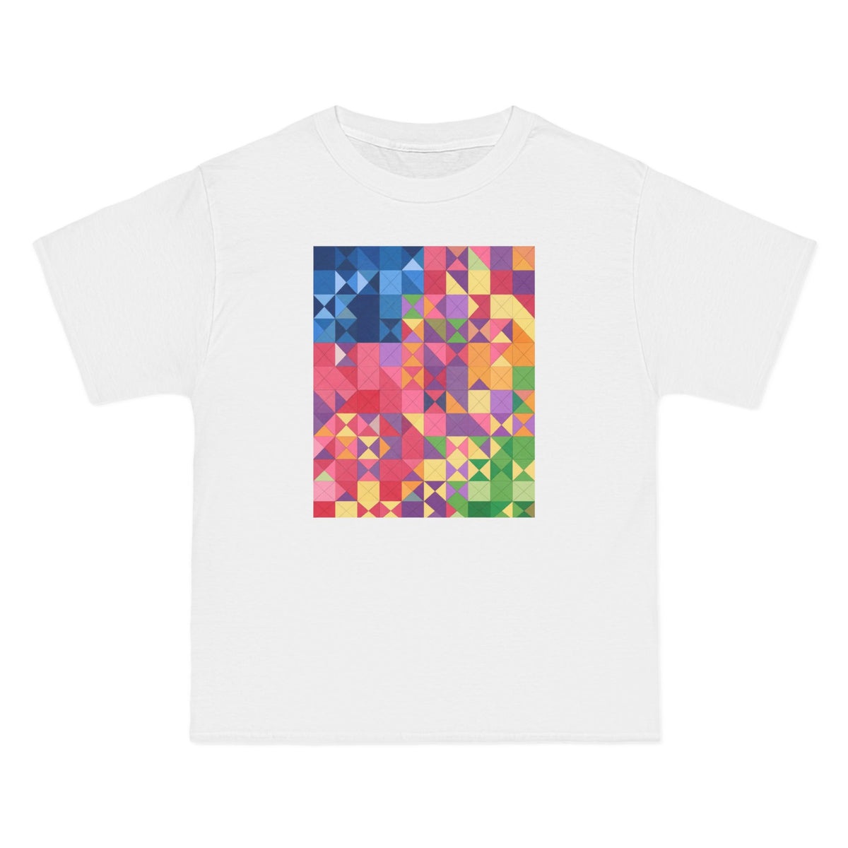 plate 456 beefy tee - White