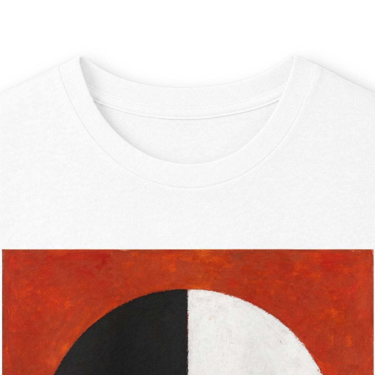 plate 381 long sleeve tee - White